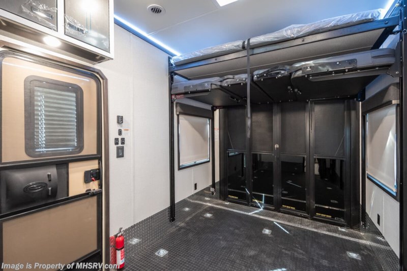 2023 DRV Full House MX450 Toy Hauler W/ Mor-Ryde Step Above Step ...