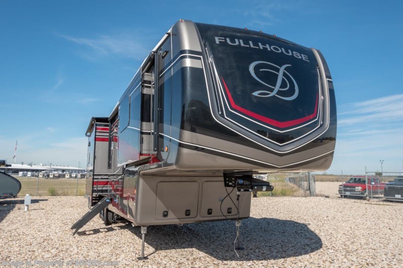 2023 DRV Full House MX450 Toy Hauler W/ Mor-Ryde Step Above Step ...