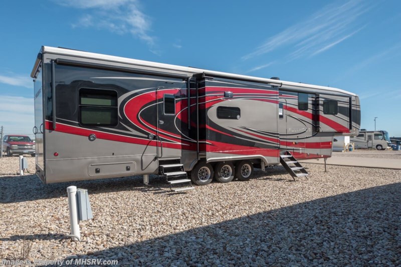 2023 DRV Full House MX450 Toy Hauler W/ Mor-Ryde Step Above Step ...