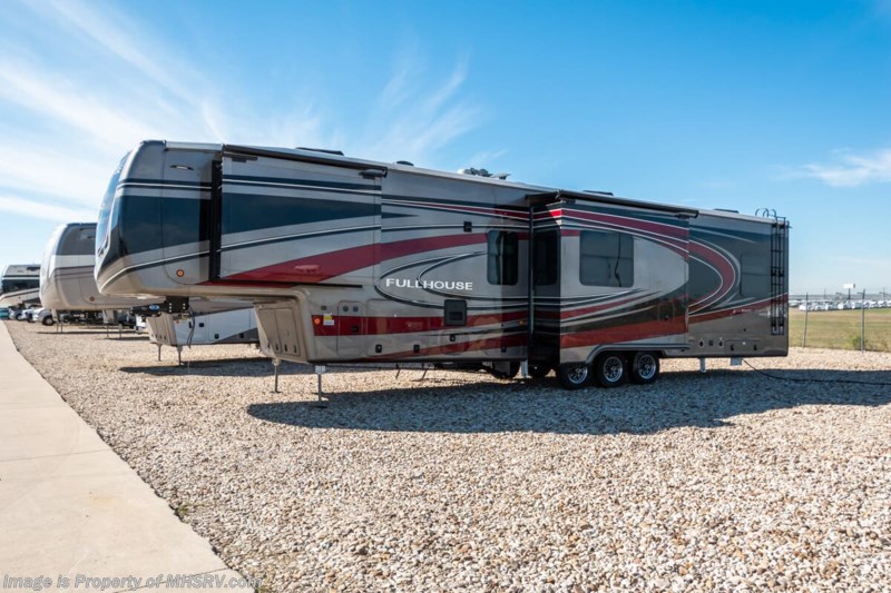 2023 DRV Full House MX450 Toy Hauler W/ Mor-Ryde Step Above Step ...