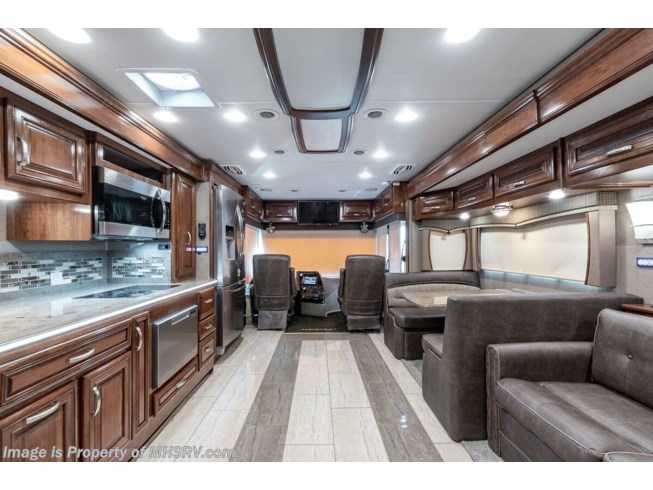 2018 Forest River Berkshire XLT 45A - Used Diesel Pusher For Sale by Motor Home Specialist in Alvarado, Texas