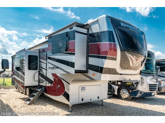 Used 2021 Forest River Riverstone Legacy 37FLTH available in Alvarado, Texas