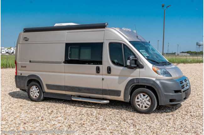 2019 Carado Banff Base W/ Tilt &amp; Telescoping Steering, Solar, Ext. Shower, GPS, Inverter &amp; More