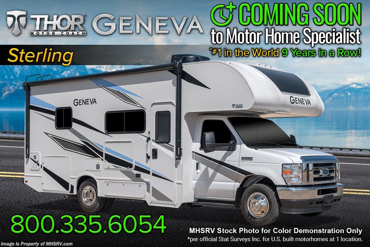 2023 Thor Motor Coach Geneva 25VA RV for Sale in Alvarado, TX 76009 ...