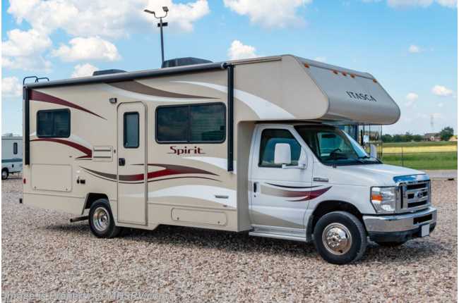 2015 Itasca Spirit 25B W/ Oven, Res. Fridge, Power Door Locks, Tilt Steering, Power Patio Awning &amp; More