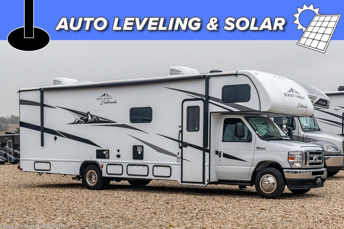 2023 East to West Entrada 2900 DS W/ Swivel Seats, Auto Leveling, Roof Solar &amp; More