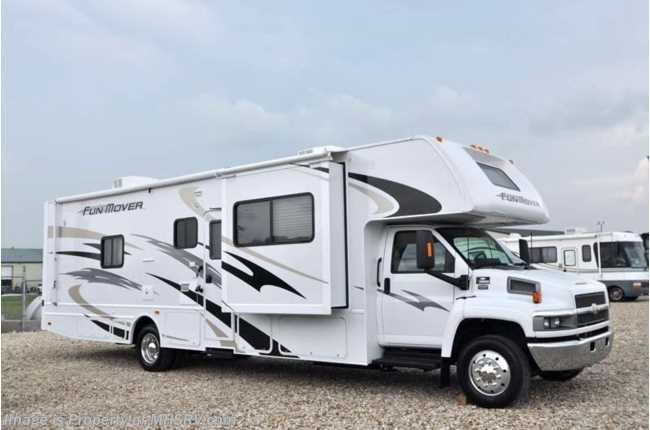 Fun Mover Rv 2008 Four Winds International Fun Mover Diesel Toy Hauler W/2 Slides (35D)