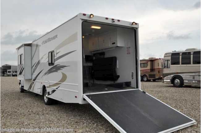 Fun Mover Rv 2008 Four Winds International Fun Mover Diesel Toy Hauler W/2 Slides (35D)