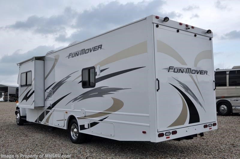 Fun Mover Rv 2008 Four Winds International Fun Mover Diesel Toy Hauler W/2 Slides (35D)