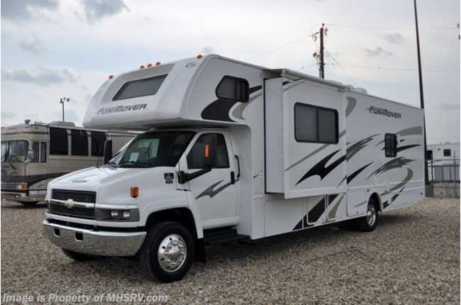 Fun Mover Rv 2008 Four Winds International Fun Mover Diesel Toy Hauler W/2 Slides (35D)