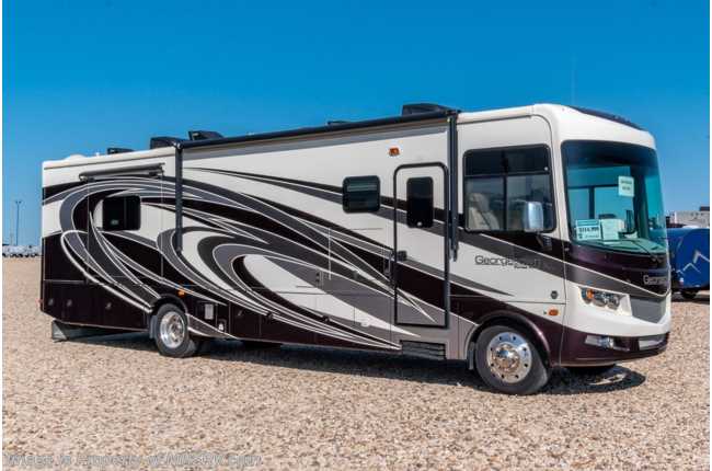 2016 Forest River Georgetown XL 369DS Bath &amp; 1/2 W/ Dual A/Cs, Heat Pump, Auto Leveling, Dual Pane Windows, FIreplace &amp; More