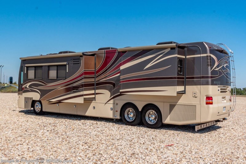 2009 Monaco RV Camelot 42PDQ W/ Rims, Auto Leveling, Aqua-Hot, Diesel ...