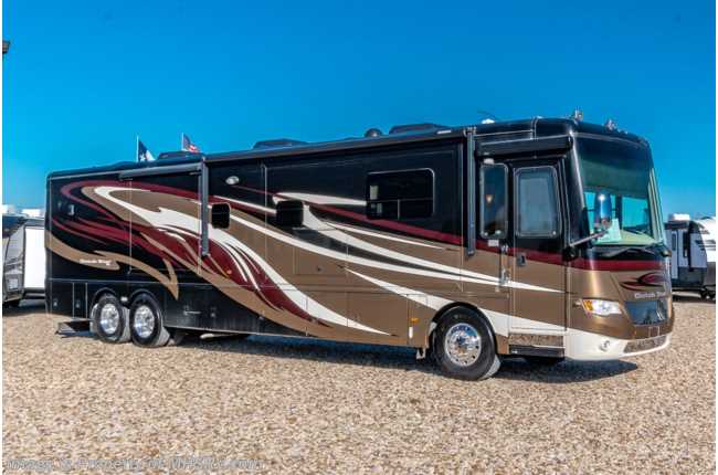 2014 Newmar Dutch Star 4364 Bath &amp; 1/2 W/ Stack W/D, King, Ext. TV, Central Vac, Dishwasher, Diesel Gen &amp; More
