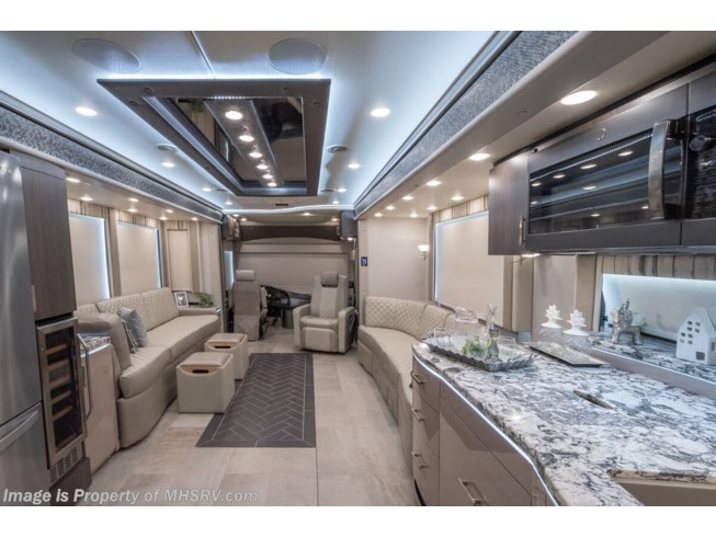 2021 Foretravel Realm Presidential LVMS - Used Diesel Pusher For Sale by Motor Home Specialist in Alvarado, Texas