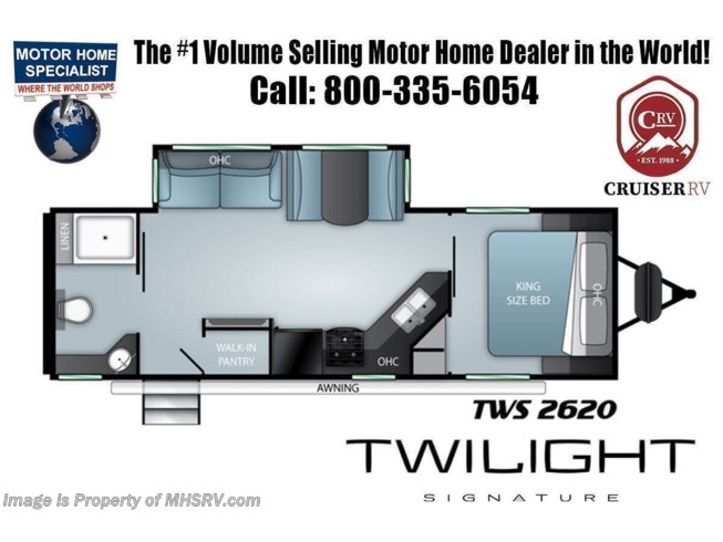 2022 Cruiser RV Twilight TWS 2620 #SCR39934CR - For Sale in Alvarado, TX