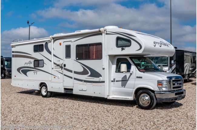2010 Jayco Greyhawk 31 FK W/ Oven, W/D, Cruise Control, 3 Cam Monitoring &amp; More