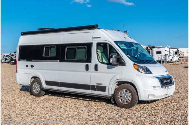 2022 Winnebago Travato 59G W/ Gen, Ext. Shower, Solar, Keyless Entry, Power Roof Vents &amp; More