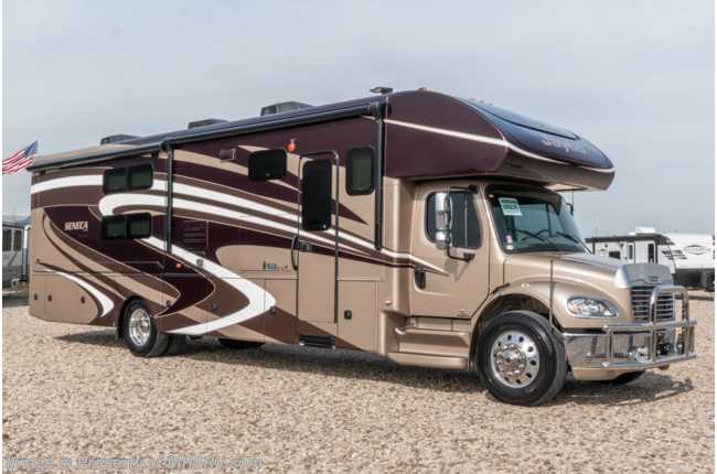 2016 Jayco Seneca 37FS Super C W/ Ext. TV, W/D, King, Diesel Gen, Dual A/Cs &amp; More