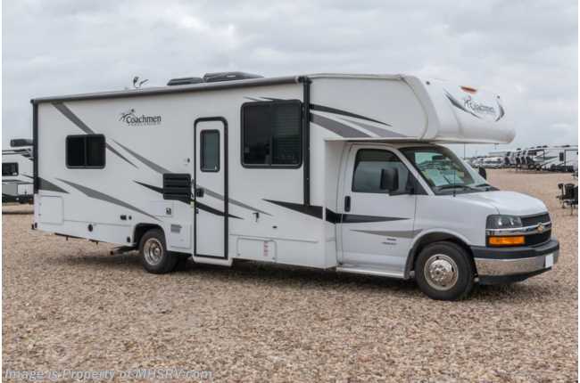 2020 Coachmen Freelander  27QB W/ Heat Pump, Power Patio Awning, Tilt Steering &amp; More