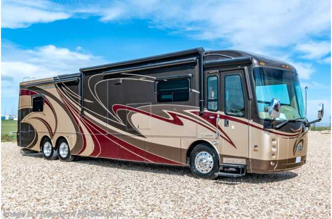 2015 Entegra Coach Aspire 42DLQ W/ Diesel Generator, 50AMP, W/D, Central Vac, Fireplace, GPS &amp; More