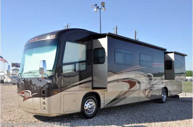 Insigni Range Rv 2012 Entegra Coach Insignia Luxury RV for Sale W/4 Slides (40CKFL)