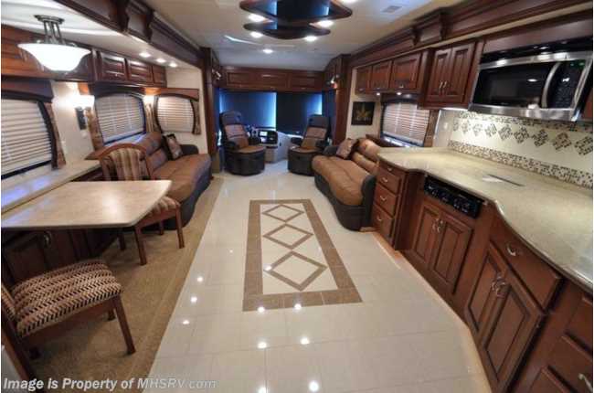 Insigni Range Rv 2012 Entegra Coach Insignia Luxury RV for Sale W/4 Slides (40CKFL)