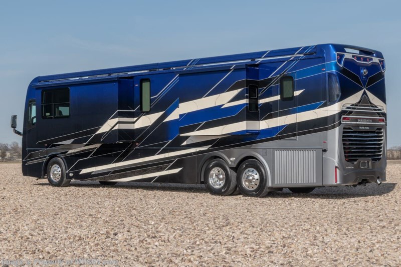 2024 Foretravel Realm Presidential Luxury Villa Bunk (LVB) W/Spa & 2 ...