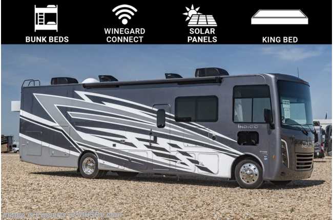 2024 Thor Motor Coach Indigo BB35 Bunk Model W/ Solar, Rapid Camp+ ...