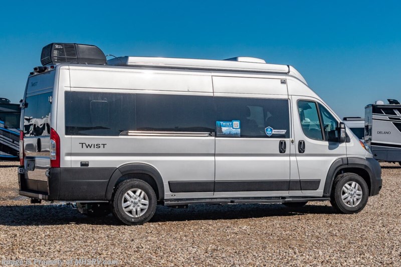 2023 Thor Motor Coach Twist 2AB W/ Retractable Roof Top With Sleeping ...