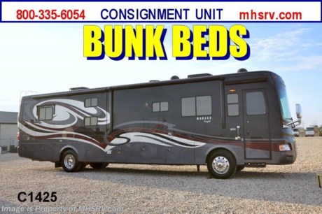 &lt;a href=&quot;http://www.mhsrv.com/monaco-rv/&quot;&gt;&lt;img src=&quot;http://www.mhsrv.com/images/sold-monaco.jpg&quot; width=&quot;383&quot; height=&quot;141&quot; border=&quot;0&quot; /&gt;&lt;/a&gt; **Consignment** 2011 Monaco Knight Bunk House RV with 3 slides and 17,512 miles. /MO 12/22/12/ This unit measures approximately 41 feet 4 inches in length with a 9.3L MAXXFORCE 10 diesel engine with 350HP, an unbelievable 1,150 lb.-ft of torque and Diamond Logic (3-stage) engine brake by Jacobs. This RV features Neo Cinnabar interior decor, Newport Cherry glazed wood package, all chrome power mirrors with heat, full pass-thru storage tray, high polished aluminum wheels, Sirius satellite radio with antenna, GPS navigation, residential refrigerator, central vacuum, separate DVD player in bedroom, additional living room LCD TV in cockpit overhead, ceiling fan in bedroom, polished tile, sun screens with blackout, hallway bunk beds, king bed, Ultra Leather hide-a-bed ensemble with air mattress, Ultra Leather Jackknife sofa, automatic generator start, 2.8K Pure-Sine inverter, (4) UL 16HC house batteries, exterior tank gauges and an RV Sani-Con drainage system. For complete details visit Motor Home Specialist at MHSRV .com or 800-335-6054.