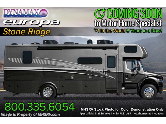 New 2023 Dynamax Corp Europa 32KD available in Alvarado, Texas