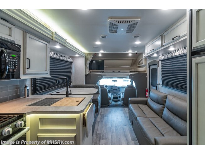 2022 Entegra Coach Odyssey 27U - Used Class C For Sale by Motor Home Specialist in Alvarado, Texas