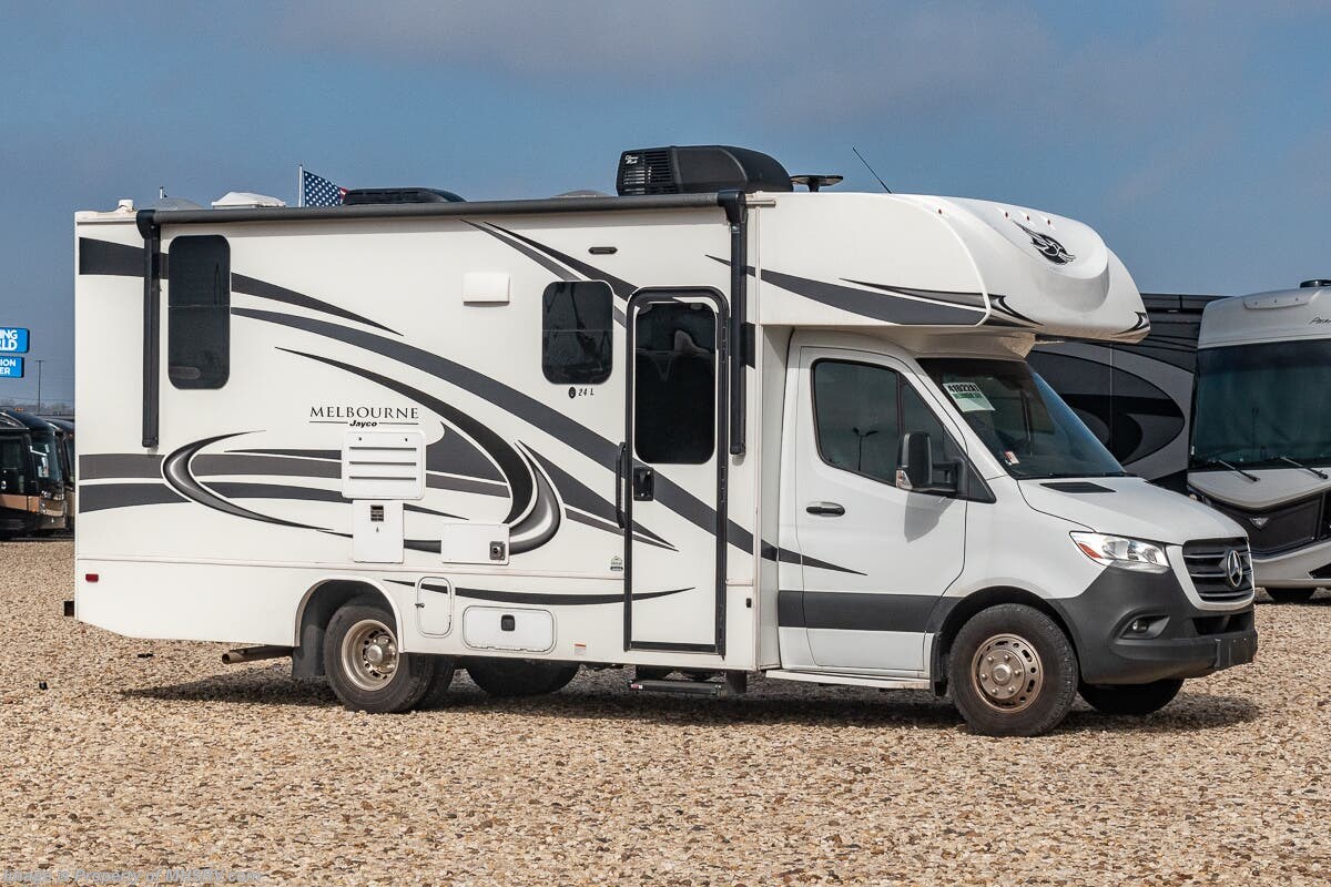 2021 Jayco Melbourne 24L Sprinter Diesel W/ Auto Leveling, Rims, 3 Cams ...