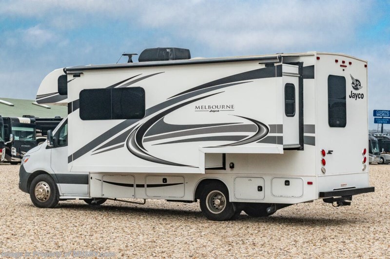 Melbourne Sprinter Rv 2021 Jayco Melbourne 24L Sprinter Diesel W/ Auto Leveling, Rims, 3 Cams ...