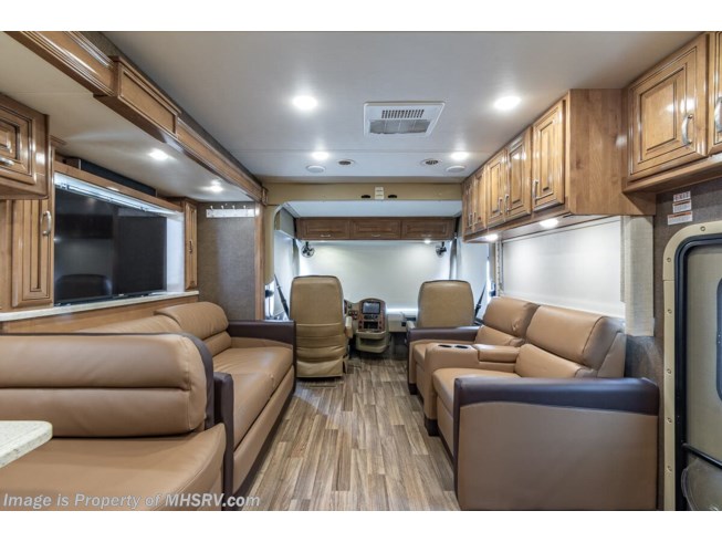 2018 Thor Motor Coach Palazzo 37.4 - Used Diesel Pusher For Sale by Motor Home Specialist in Alvarado, Texas
