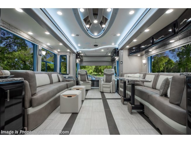 2024 Realm FS605 Luxury Villa Master Suite (LVMS) Bath & 1/2 by Foretravel from Motor Home Specialist in Alvarado, Texas