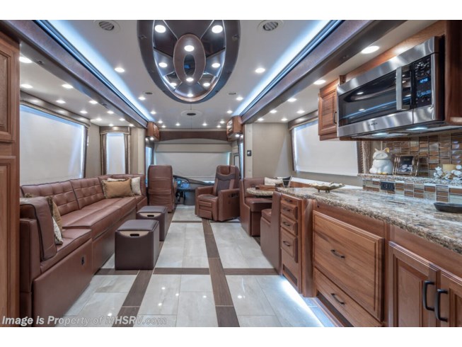 2024 Foretravel Realm FS605 Luxury Villa 2 (LV2) Black Label Edition - New Diesel Pusher For Sale by Motor Home Specialist in Alvarado, Texas