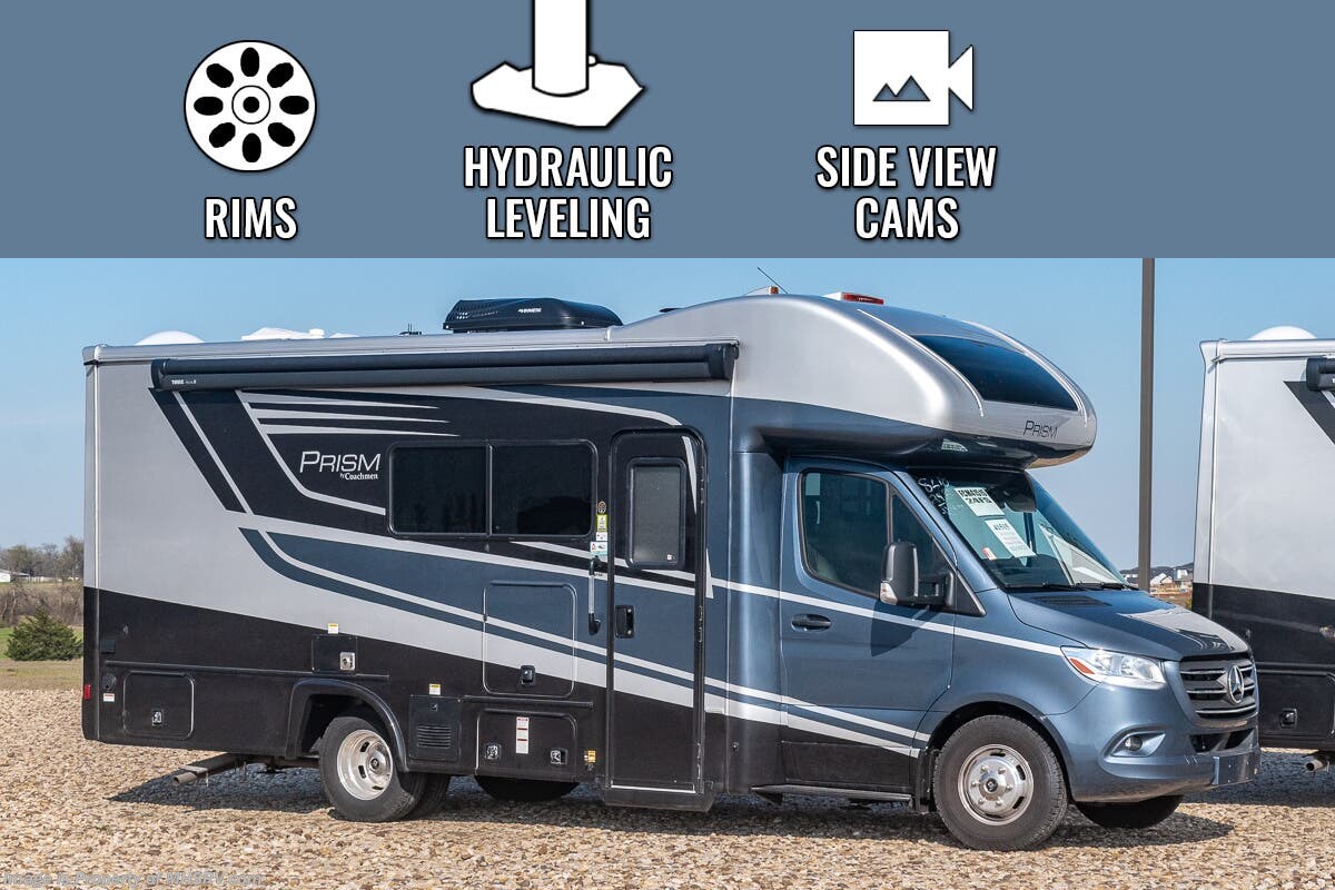 2023 Coachmen Prism Elite 24FS Sprinter Diesel W/ Hydraulic Leveling