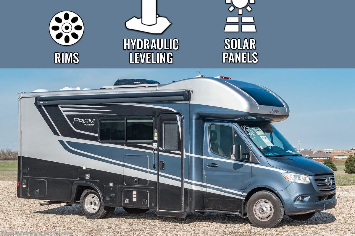 2023 Coachmen Prism Elite 24FS Sprinter Diesel W/ Hydraulic