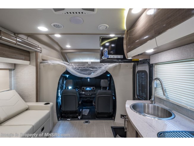 2023 Entegra Coach Qwest 24T - New Class C For Sale by Motor Home Specialist in Alvarado, Texas