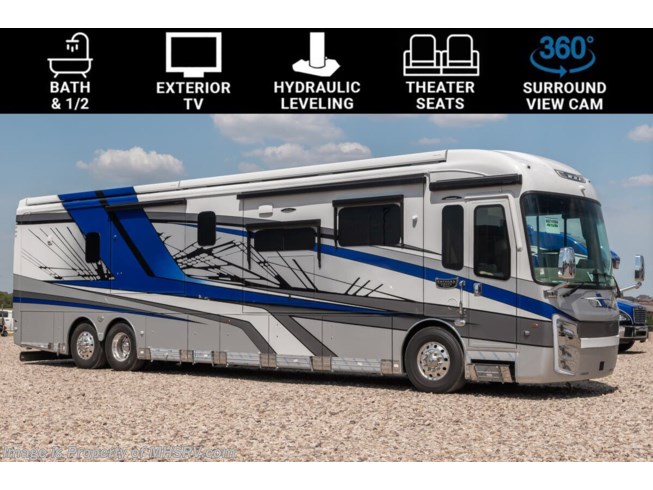 Cornerstone Rv 2024 Entegra Coach Cornerstone 45D #06ET41568 - For Sale in Alvarado, TX