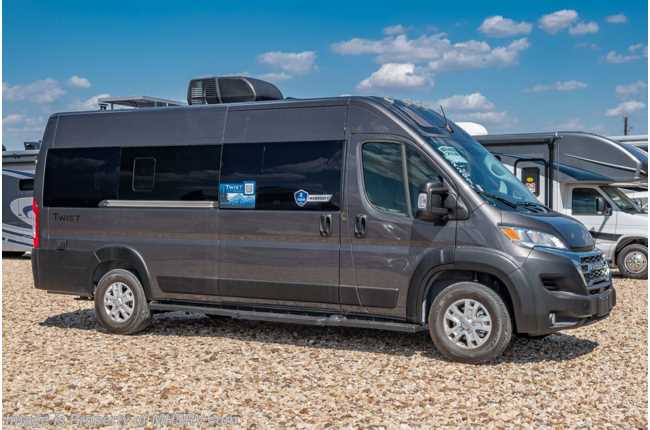 2024 Thor Motor Coach Twist 2LB W/ Swivel Pass &amp; Driver Seats, Induction Cooktop, Wet Bath &amp; More
