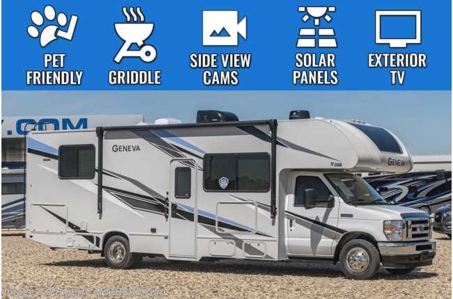 2023 Thor Motor Coach Geneva 28VA W/ Pet-Link™, Solar, 3 Cam Monitoring &amp; More