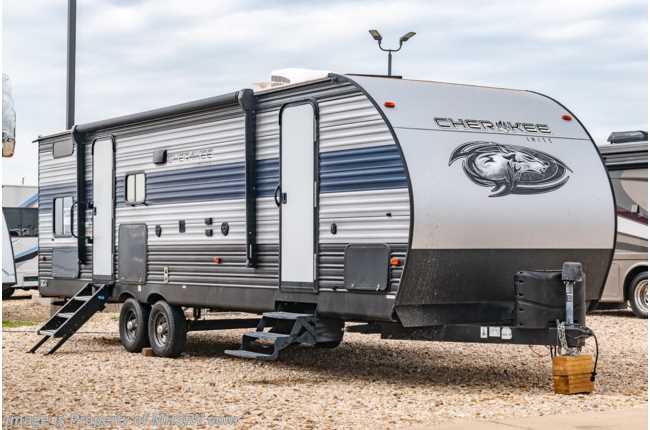 2020 Forest River Cherokee 264DBH Bunk Model W/ Fireplace, Ext. TV, Ext. Freezer, Ext. Grill, Rims &amp; More