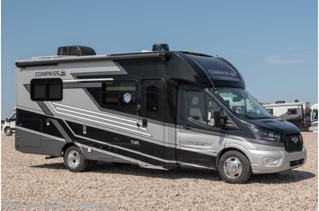 2024 Thor Motor Coach Compass 24KB All-Wheel Drive (AWD) Luxury B+ ...