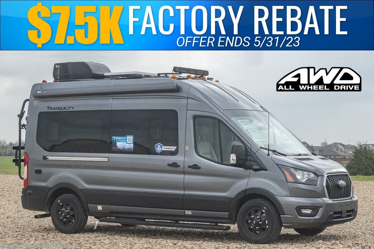 2023 Thor Motor Coach Tranquility Transit 19PT AWD Transit Chassis