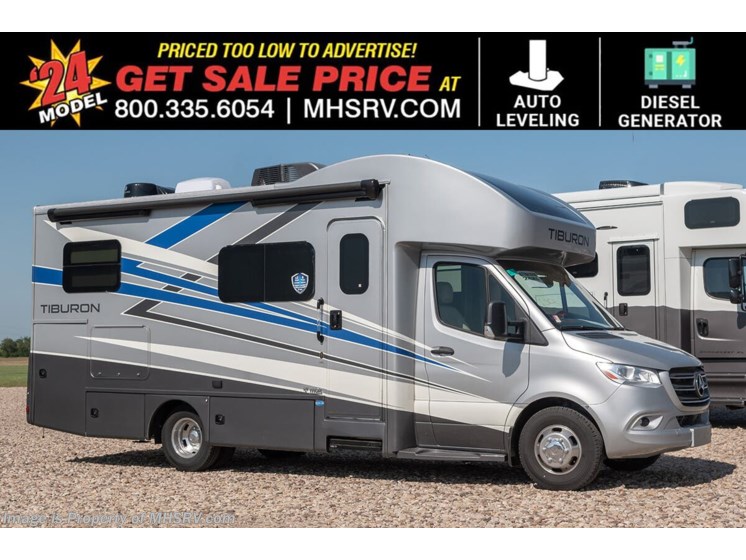 2024 Thor Motor Coach Tiburon 24XL RV for Sale in Alvarado, TX 76009 ...