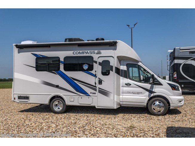 New 2024 Thor Motor Coach Compass 23TE available in Alvarado, Texas