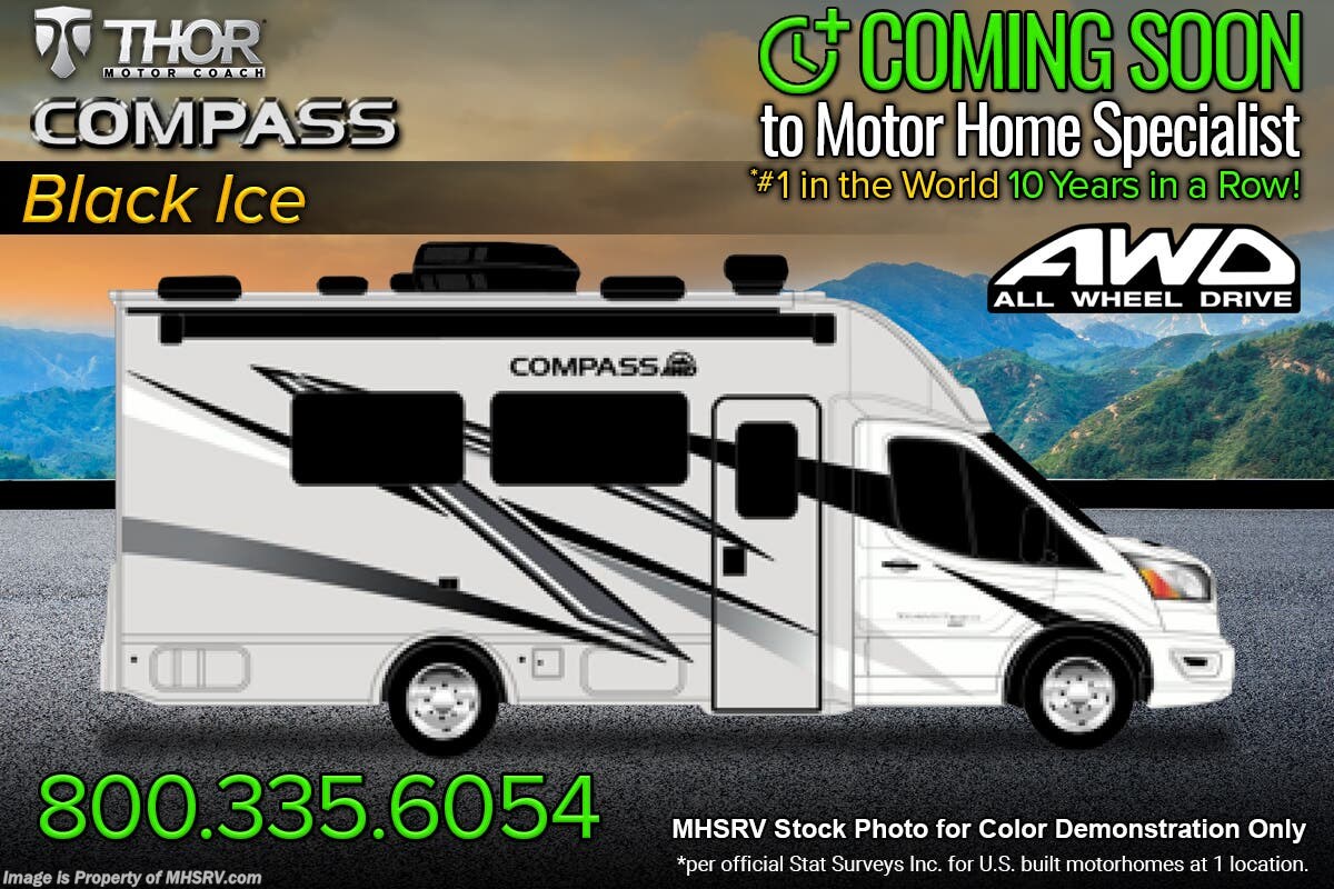 2024 Thor Motor Coach Compass 24KB RV for Sale in Alvarado, TX 76009
