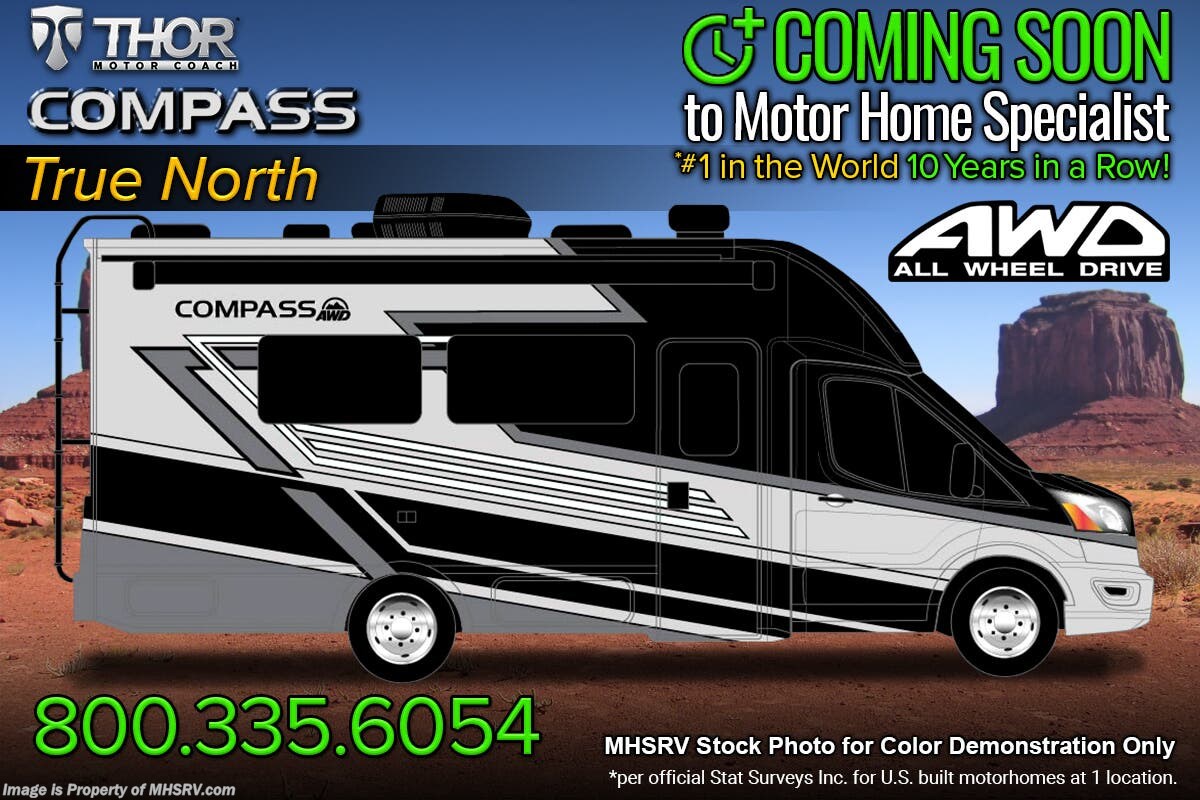 2024 Thor Motor Coach Compass 23TW RV for Sale in Alvarado, TX 76009